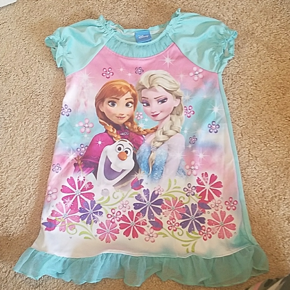Toddler girl night dress